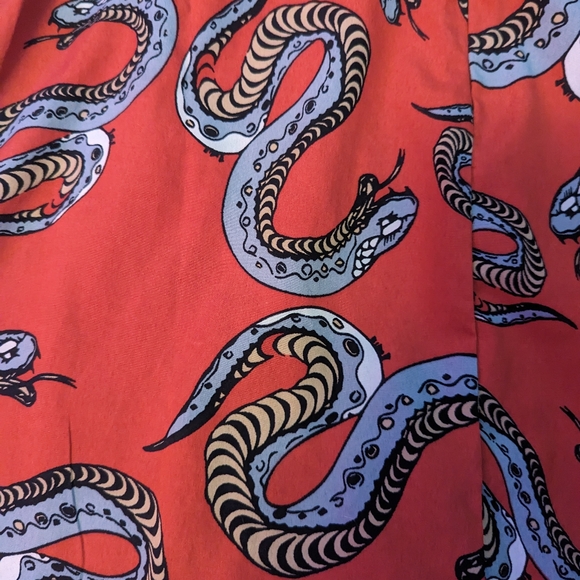 Sacred Hawk Tea Dress - Picture 11 of 11